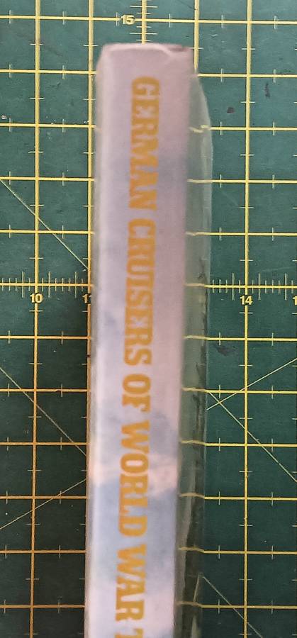 German Cruisers of World War Two - M.J. Whitley - Hardcover - 176 pages