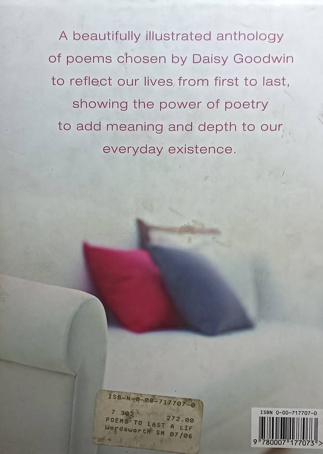 Poems to Last a Lifetime - Daisy Goodwin - Hardcover - 308 pages