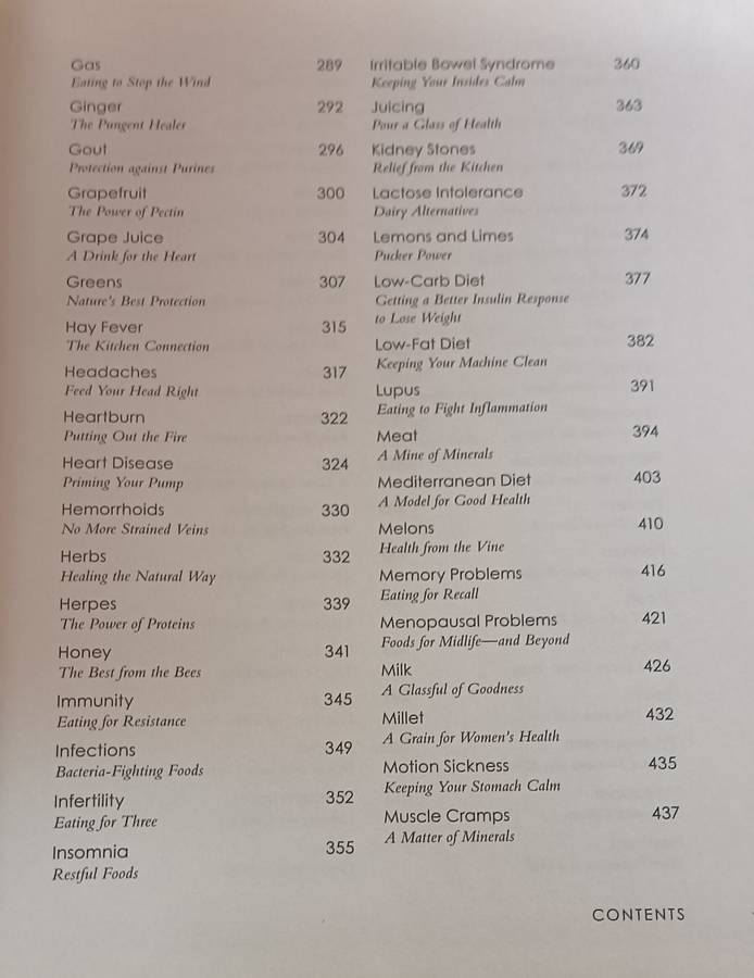 The Doctors Book of Food Remedies - 100s of Tips - Selene Yeager - Hardcover - 707 pages