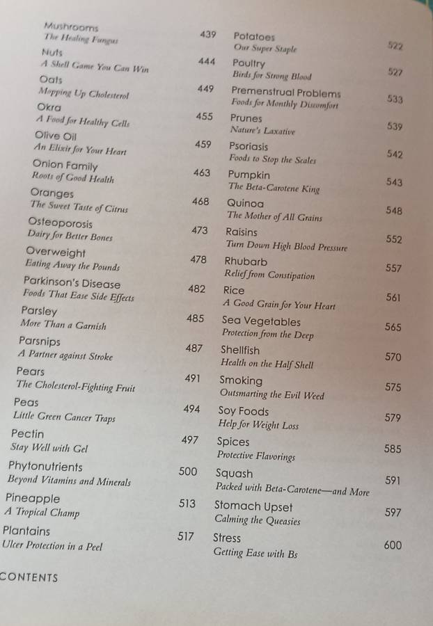 The Doctors Book of Food Remedies - 100s of Tips - Selene Yeager - Hardcover - 707 pages