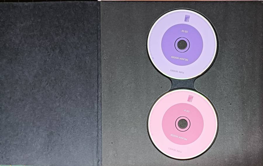 Pure Sense - A Meditative Journey in Sound and Vision - Hardcover - 108 pages & 4 CD's