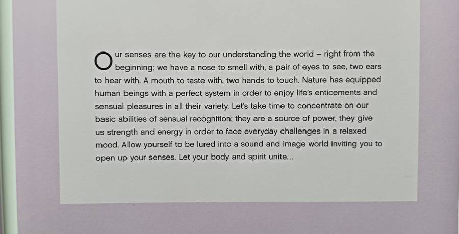 Pure Sense - A Meditative Journey in Sound and Vision - Hardcover - 108 pages & 4 CD's
