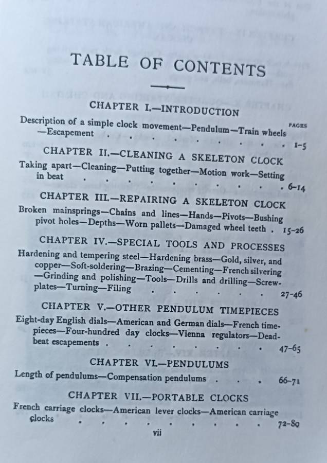 Clock Repairing and Making - F.J. Garland - Softcover - 168 pages