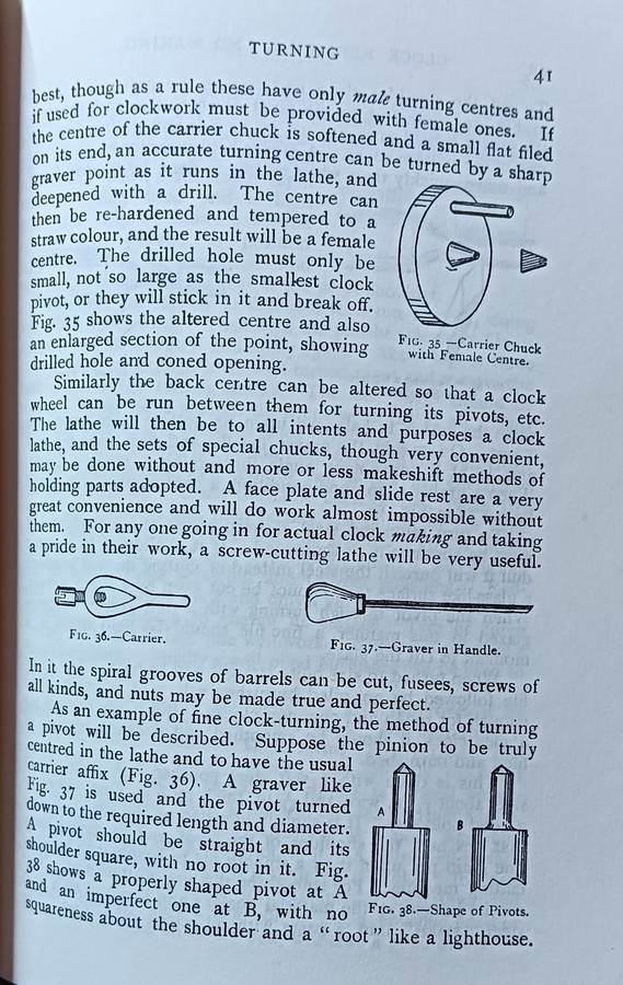 Clock Repairing and Making - F.J. Garland - Softcover - 168 pages