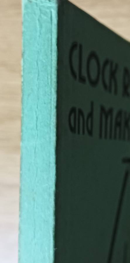 Clock Repairing and Making - F.J. Garland - Softcover - 168 pages