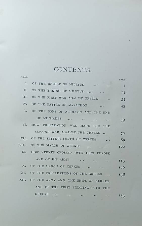 The Story of the Persian War from Herodotus - Rev. Alfred J Church - Hardcover - 292 pages