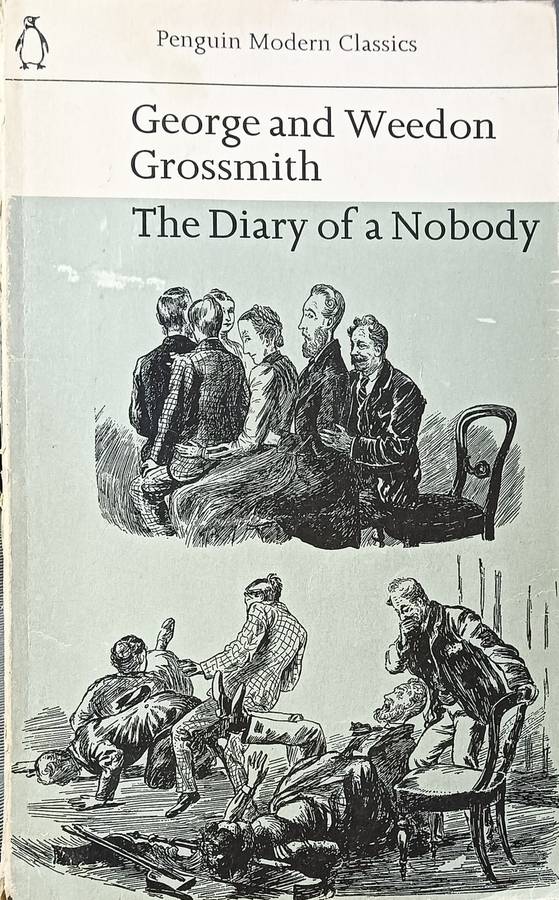 Diary of a Nobody - George and Weedon Grossmith - Softcover - 234 pages