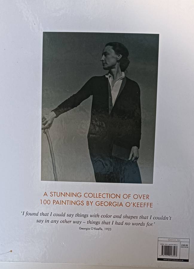 Georgia O'Keeffe - An American Perspective - Lauris Morgan-Griffiths - Hardcover - 175 pages