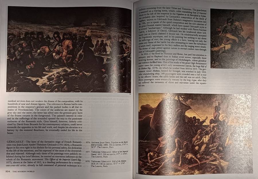 Art - History of Painting Sculpture Architecture - Frederick Hartt - Softcover - 1080 pages