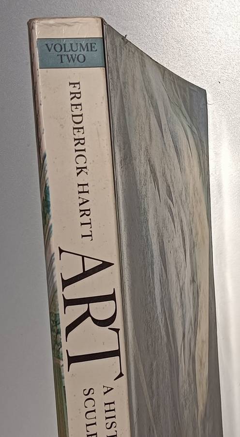 Art - History of Painting Sculpture Architecture - Frederick Hartt - Softcover - 1080 pages