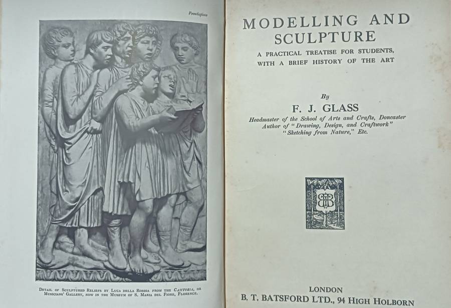 Modelling & Sculpture - F.J. Glass- Hardcover - 140 pages