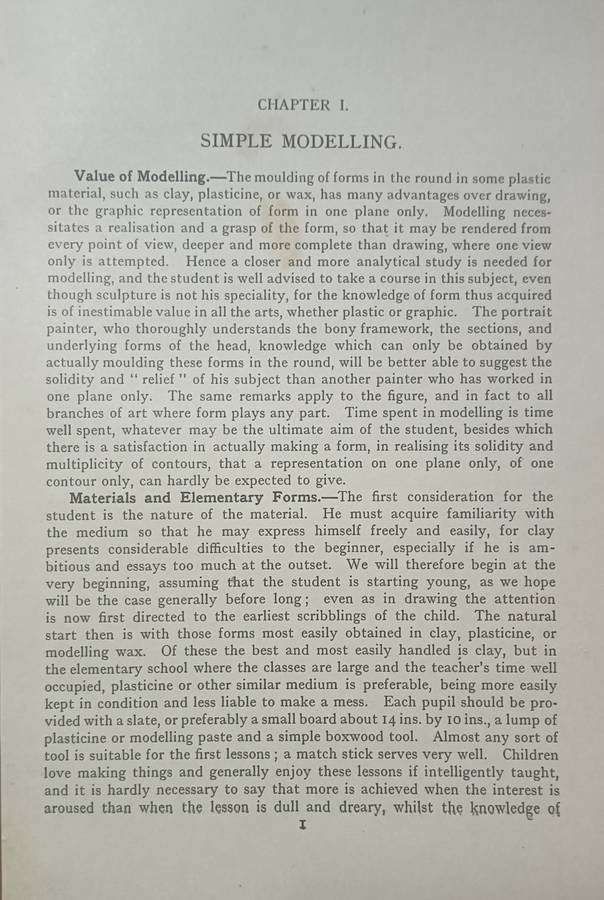 Modelling & Sculpture - F.J. Glass- Hardcover - 140 pages