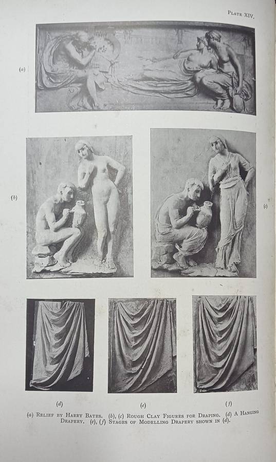 Modelling & Sculpture - F.J. Glass- Hardcover - 140 pages