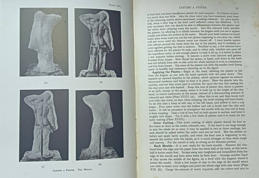 Modelling & Sculpture - F.J. Glass- Hardcover - 140 pages