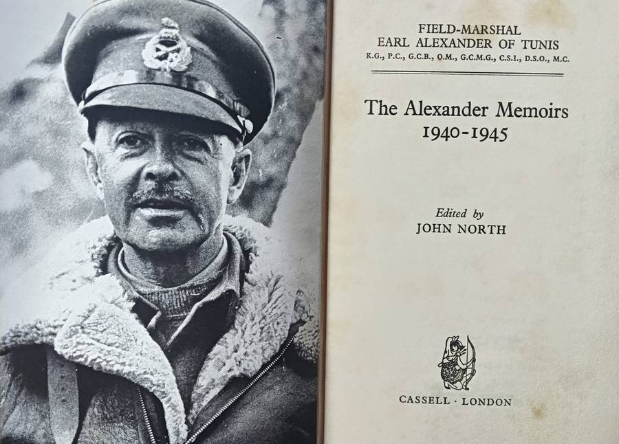 The Memoirs of Field-Marshal Earl Alexander of Tunis 1949-1945 - Hardcover - 210 pages
