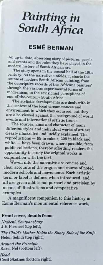 Painting in South Africa - Esme Berman - Hardcover - 395 pages & 99 Colour Plates
