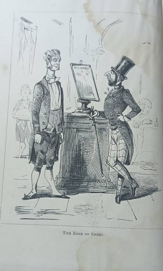 The Works of William Makepeace Thackeray Volume 1X  - Hardcover - 643 Pages (1882)