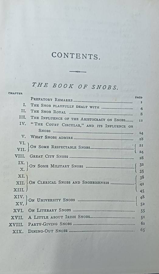 The Works of William Makepeace Thackeray Volume 1X  - Hardcover - 643 Pages (1882)