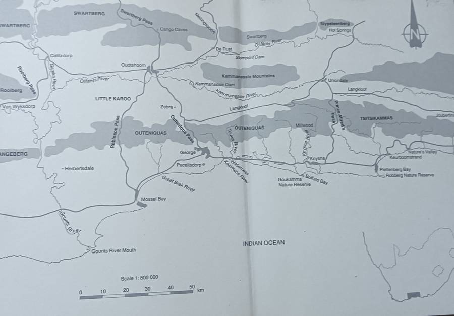 Outeniqua Tsitsikamma & Eastern Little Karoo - Audrey Moriarty - Softcover - 206 pages