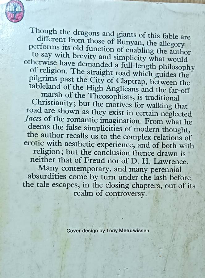 The Pilgrim's Regress - C.S. Lewis - Softcover - 250 pages