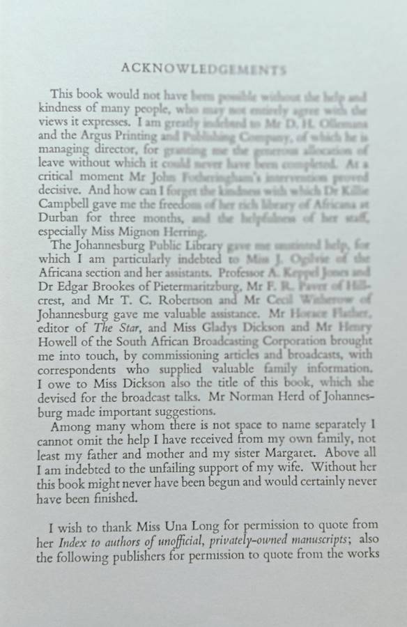 They were South Africans - John Bond - Hardcover - 224 pages
