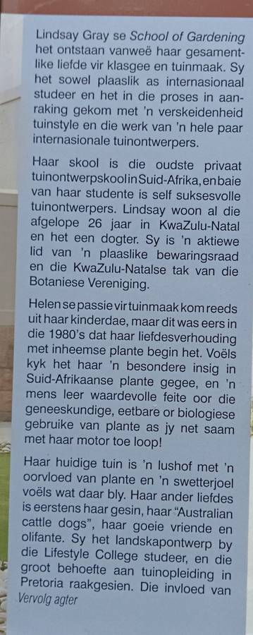 Sinvolle Tuinontwerp - Lindsay Gray et al - Softcover - 174 pages