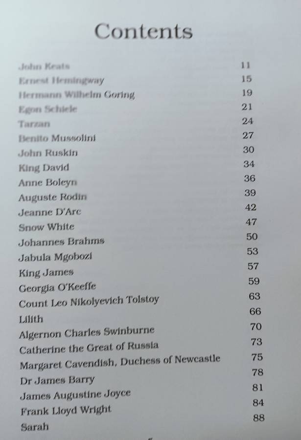 On My Psychiatric Couch - The Sex Lives of Famous People - Hardcover - 173 pages