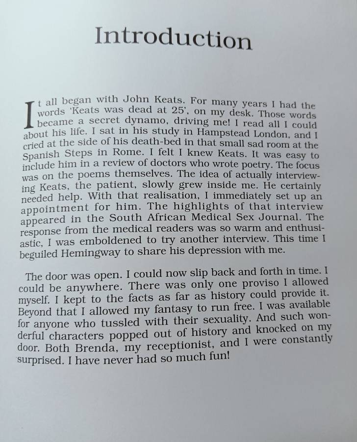 On My Psychiatric Couch - The Sex Lives of Famous People - Hardcover - 173 pages