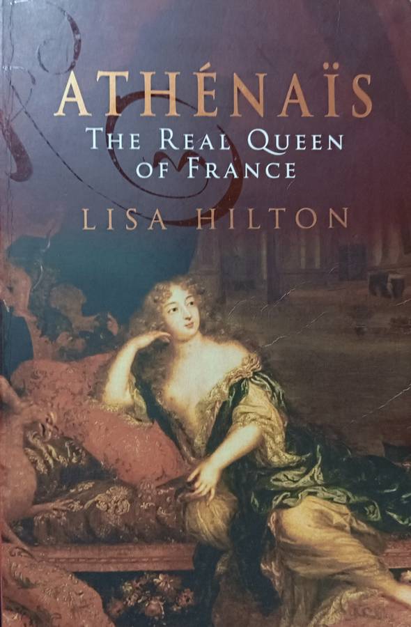 Athenais - The Real Queen of France - Lisa Hilton - Softcover - 339 pages