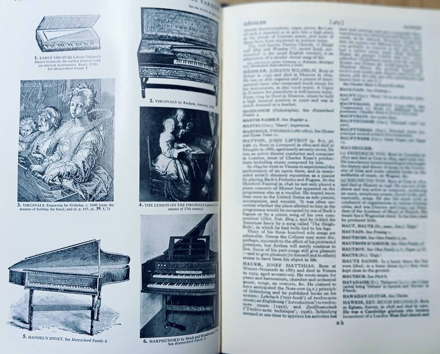 The Oxford Companion to Music - Percy A Scholes - Hardcover - 1191 pages