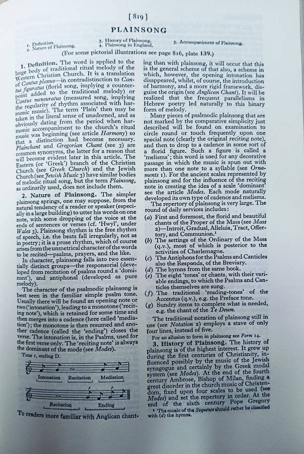 The Oxford Companion to Music - Percy A Scholes - Hardcover - 1191 pages