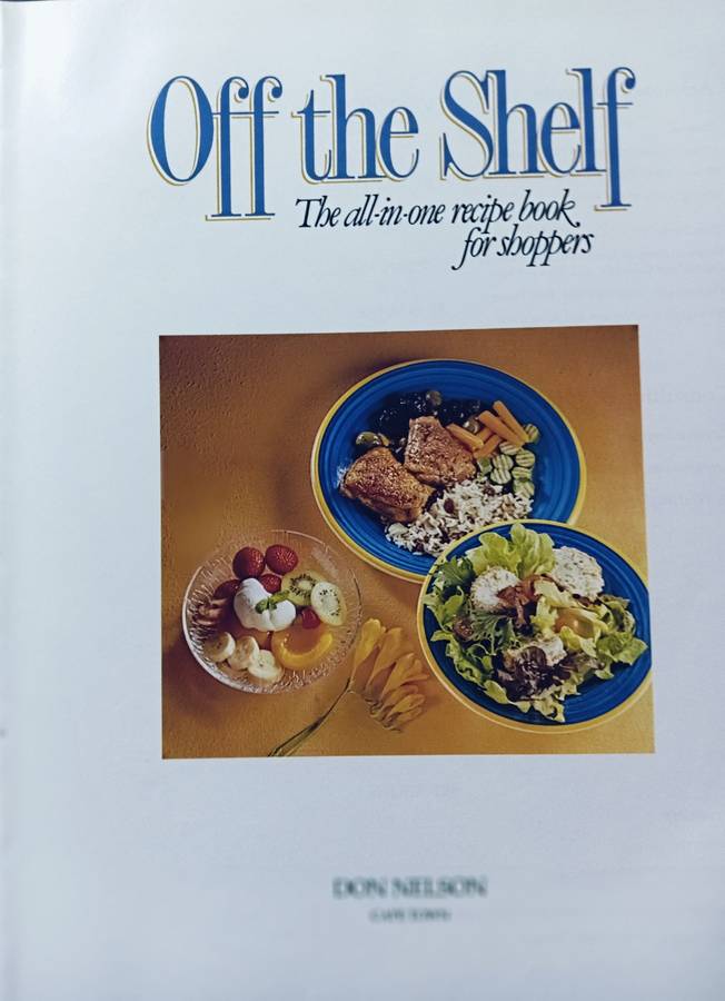 Off the Shelf - Don Nelson - Softcover - 136 Pages - (South Africa)