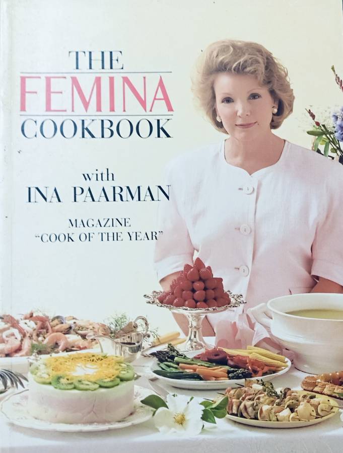 The Femina Cookbook with Ina Paarman - Softcover - 128 Pages