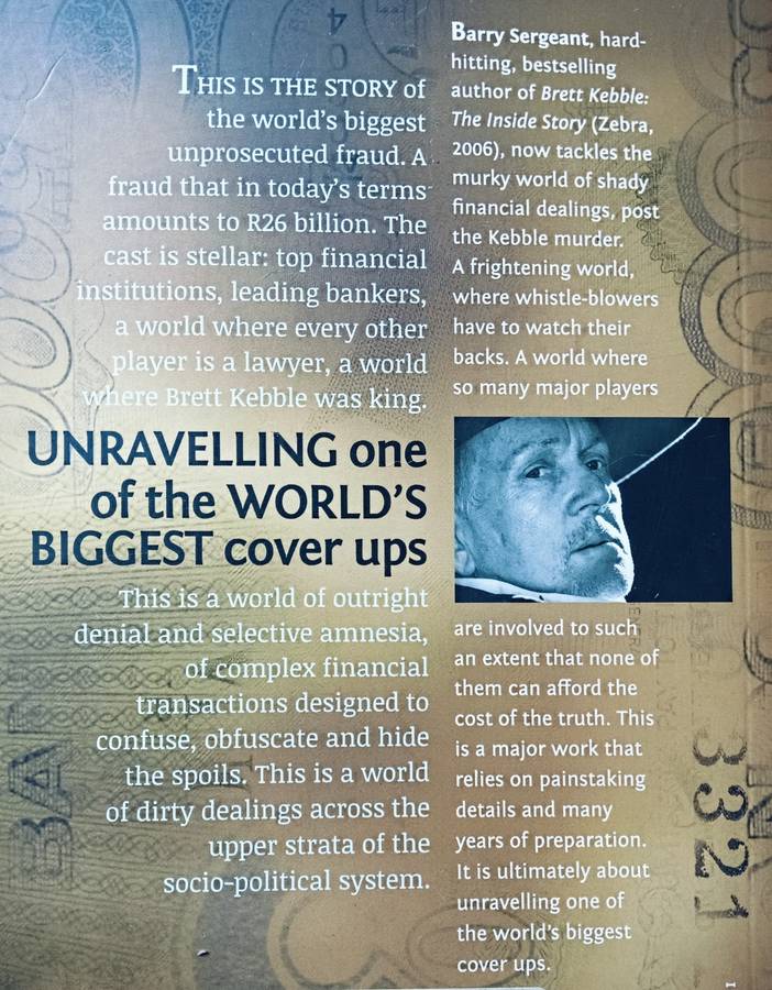 The Kebble Collusion - Barry  Sergeant - Softcover - 469 Pages