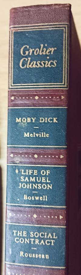 Grolier Classics - Hardcover - 538 pages
