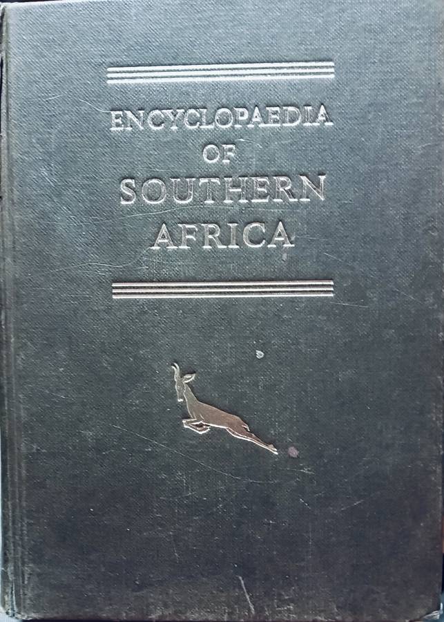 Encyclopaedia of Southern Africa - Eric Rosenthal - Hardcover - 638 Pages