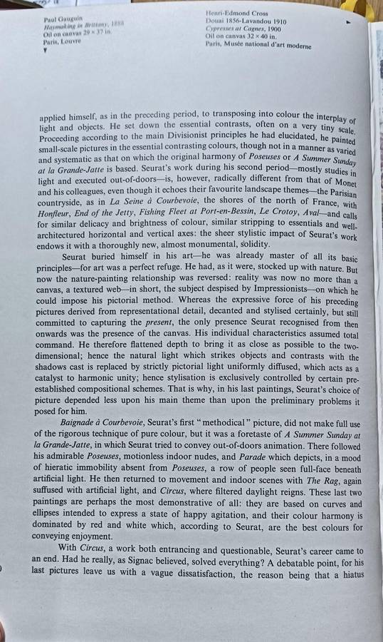 Post-Impressionism - Hardcover - 207 pages