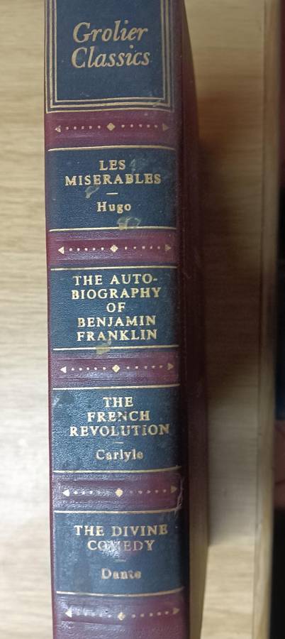 Grolier Classics - Hardcover - 571 pages
