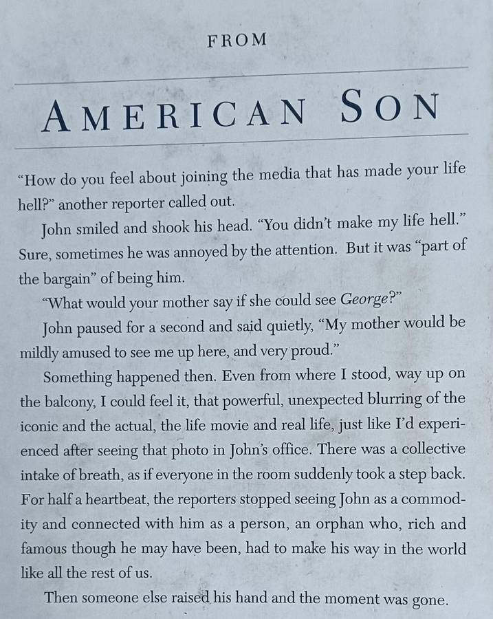 American Son - Richard Blow - Hardcover - 294 pages