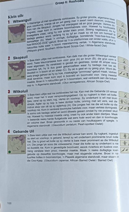 Die Voëlgids van Suider-Afrika - Ulrich Oberprieler - Softcover - 432 pages