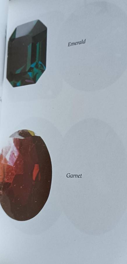 Gems & Crystals - Kristyna Arcarti - Softcover - 113 pages