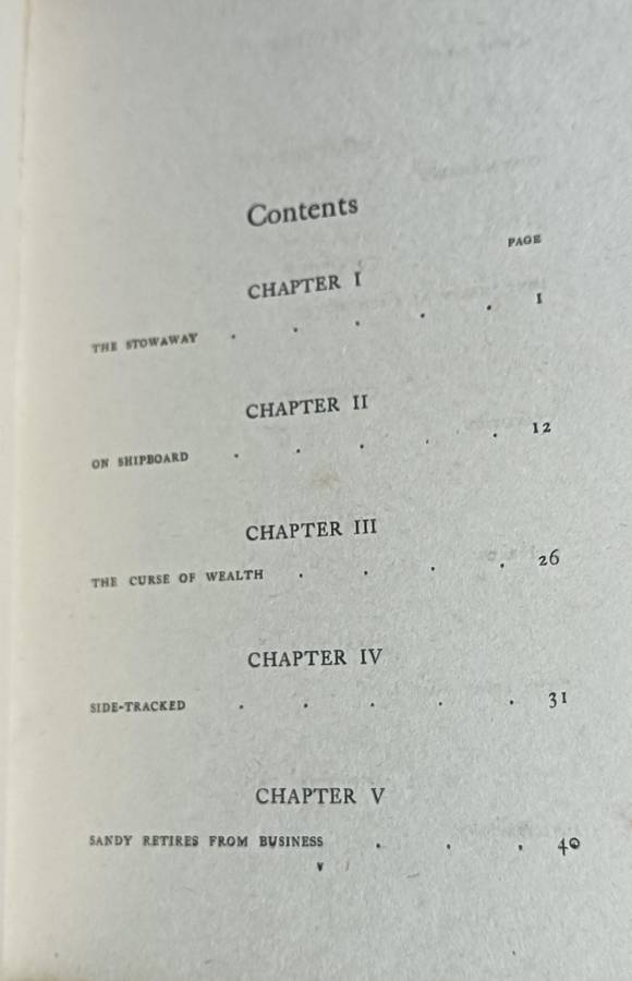 Sandy - Alice Hegan Rice - Hardcover - 254 Pages