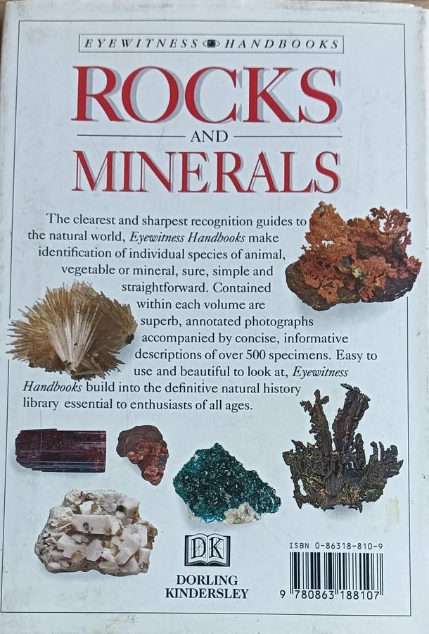 Eyewitness Handbooks Rocks And Minerals - Chris Pellant - Softcover - 256 Pages