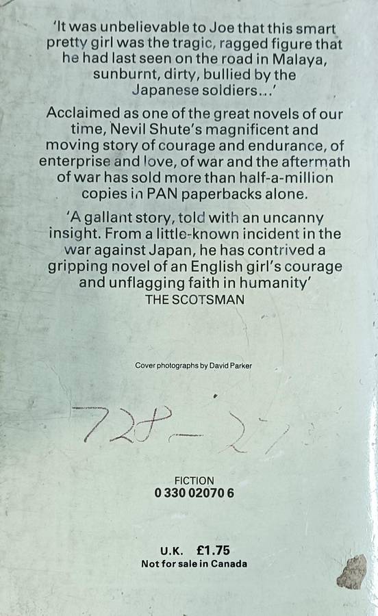 A Town like Alice - Nevil Shute - Softcover - 314 pages