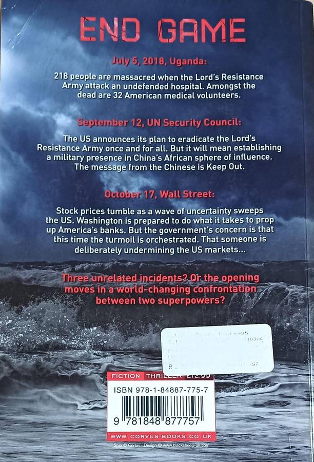 End Game - Matthew Glass - Softcover - 410 pages