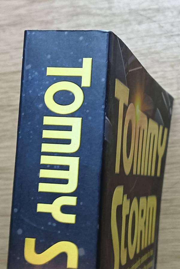 Tommy Storm - AJ Healy - Softcover - 429 pages