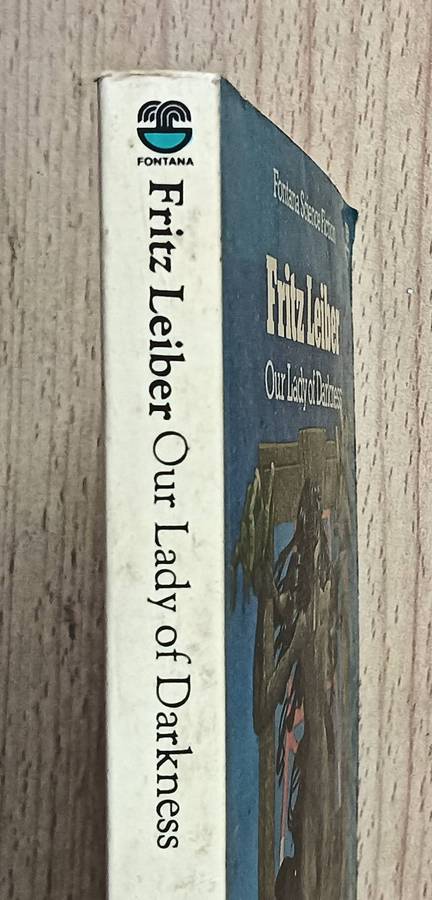 Our Lady of Darkness - Fritz Leiber - Softcover - 189 pages