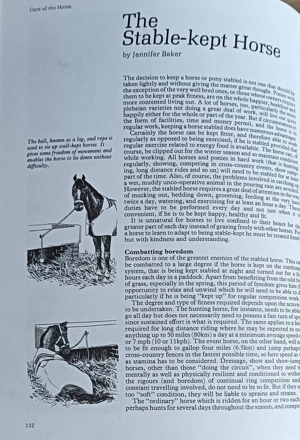 The Country Life Book of the Horse - Robert Owen (Editor) - Hardcover - 231 pages