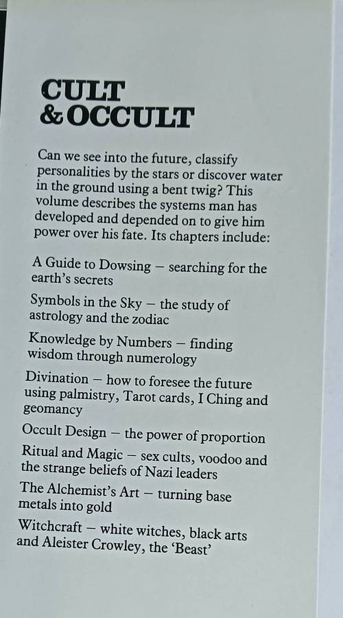 The Unexplained File - Cult & Occult - Hardcover - 240 pages