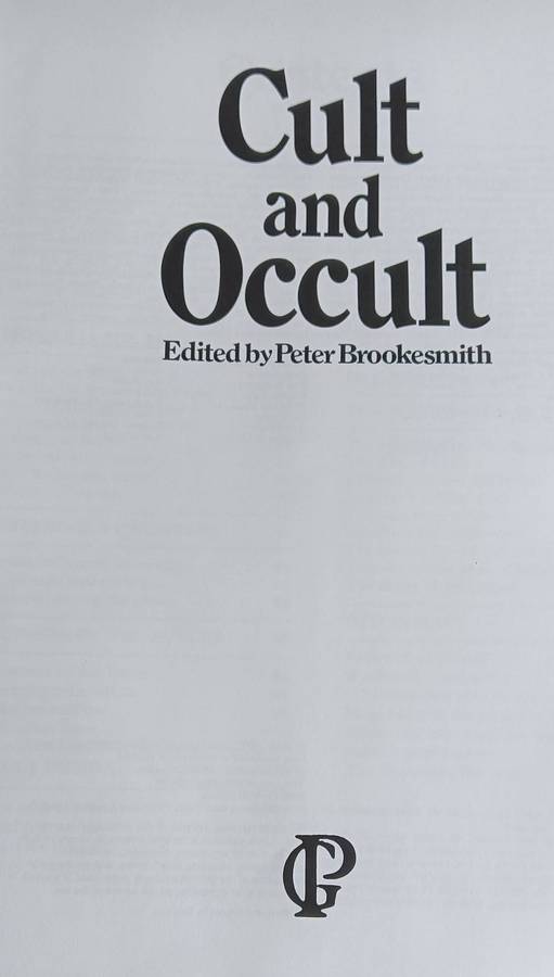 The Unexplained File - Cult & Occult - Hardcover - 240 pages